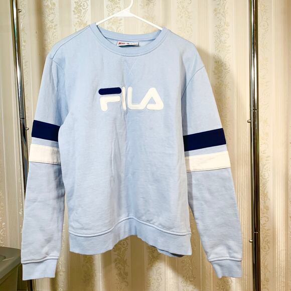 Fila Women's Michele Pullover Crewneck Sweatshirt Size XL - Picture 1 of 6